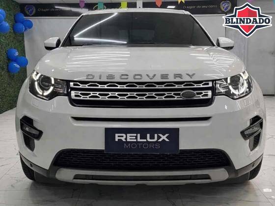 LAND ROVER DISCOVERY SPORT 2.0 16V TD4 TURBO DIESEL SE 4P AUTOMÁTICO LAND ROVER DISCOVERY SPORT 2.0 16V TD4 TURBO DIESEL SE 4P AUTOMÁTICO